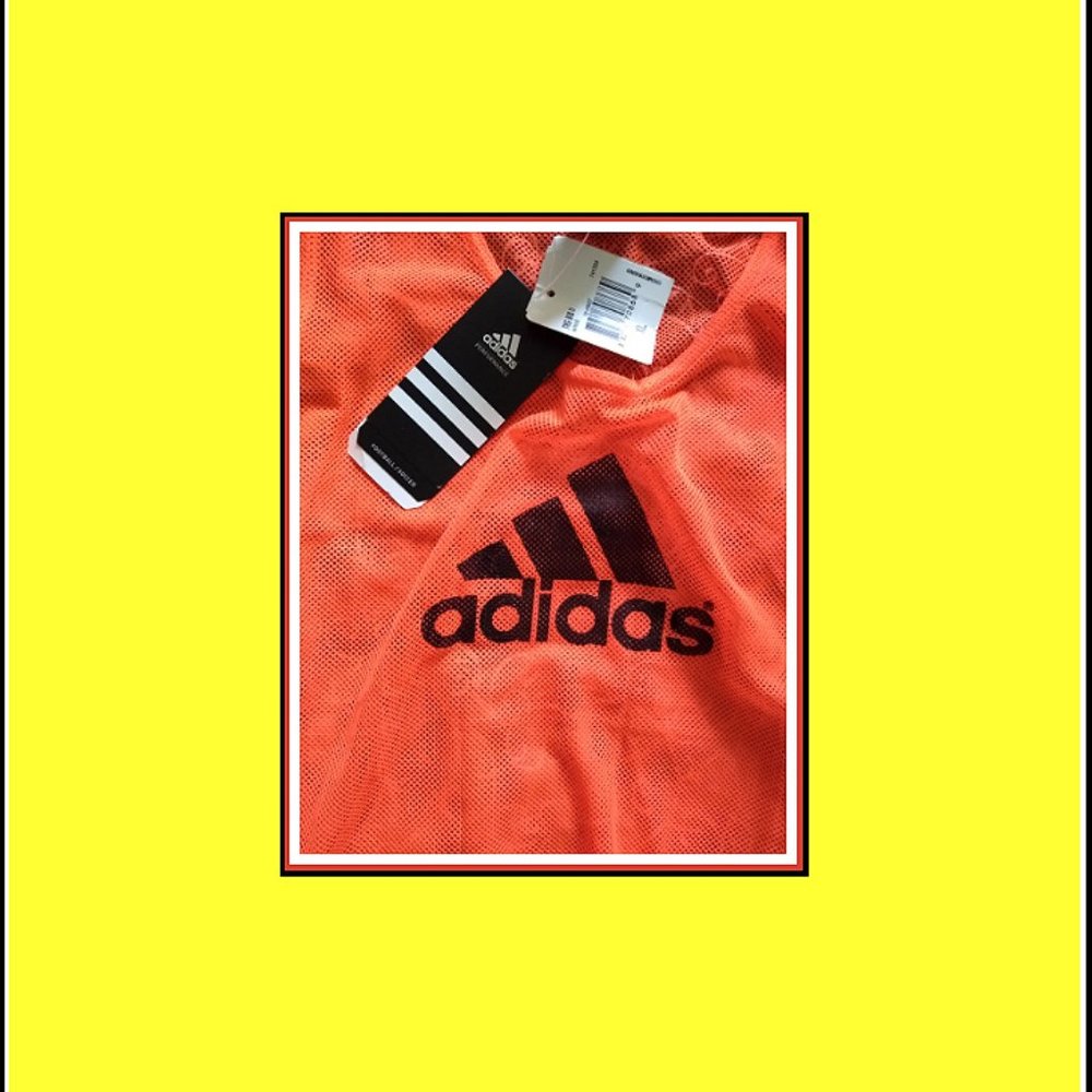 New Men's Adidas Net Tank Top